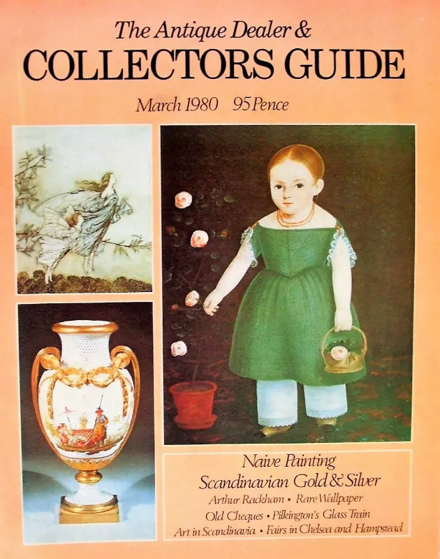 The Antique Dealer & Collectors Guide ~ March 1980