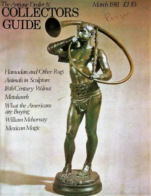 The Antique Dealer & Collectors Guide ~ March 1981
