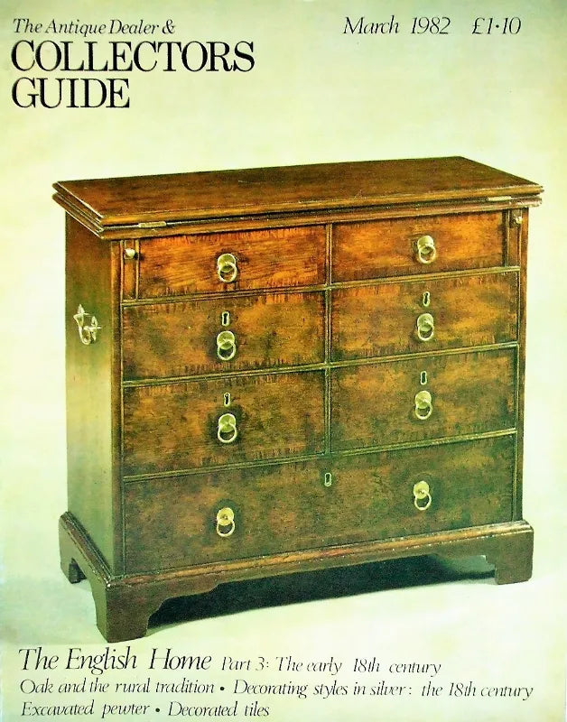 The Antique Dealer & Collectors Guide ~ March 1982
