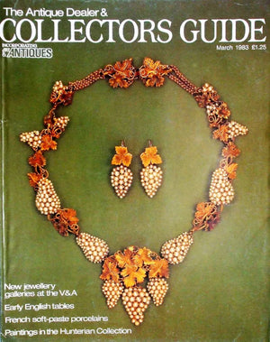 Collectors Guide March 1983