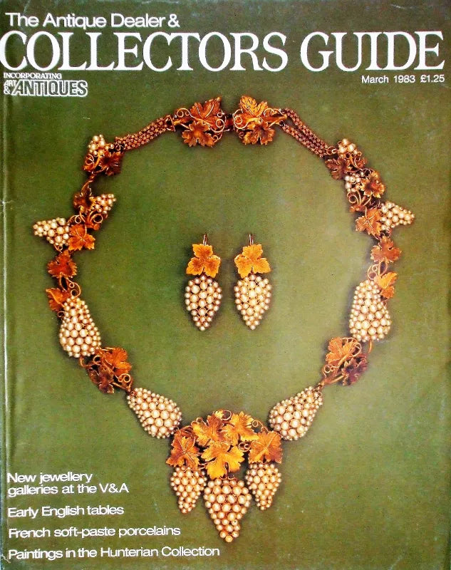 Collectors Guide March 1983