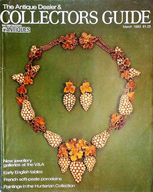 The Antique Dealer & Collectors Guide ~ March 1983