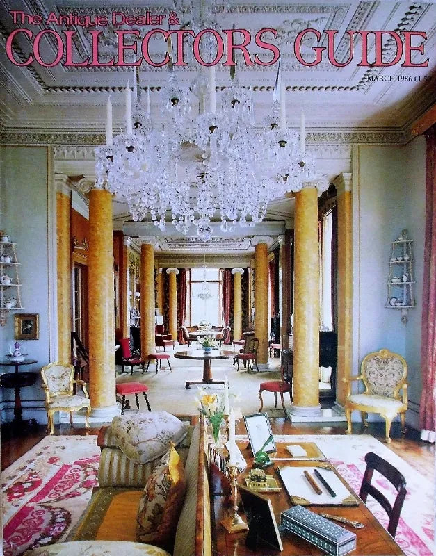 The Antique Dealer & Collectors Guide ~ March 1986