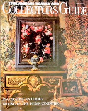 The Antique Dealer & Collectors Guide ~ March 1988