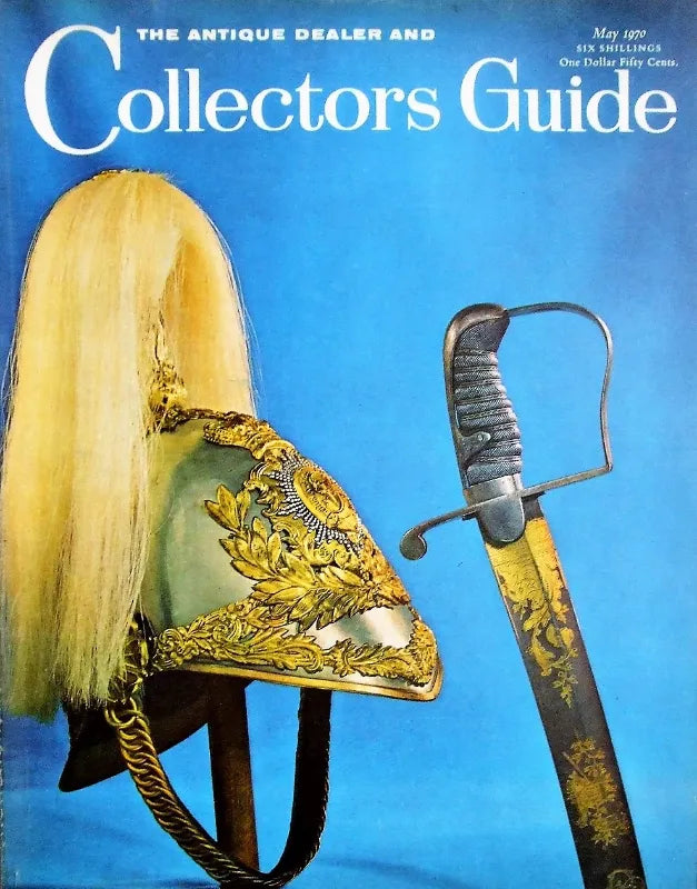 The Antique Dealer & Collectors Guide ~ May 1970