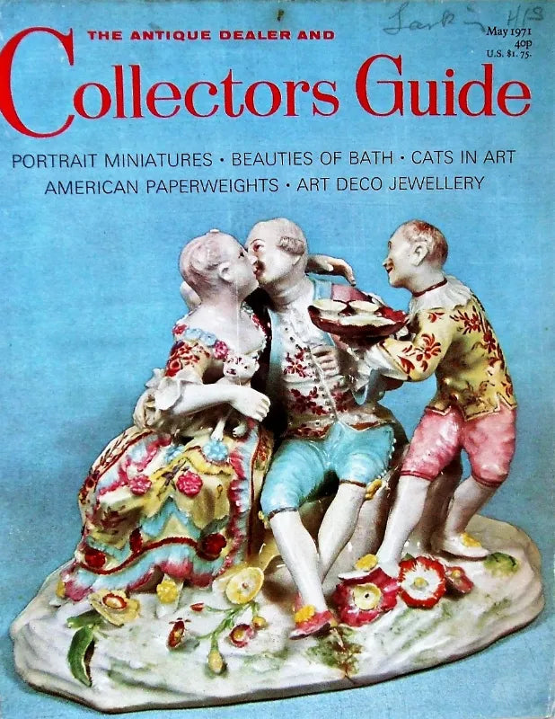 The Antique Dealer & Collectors Guide ~ May 1971