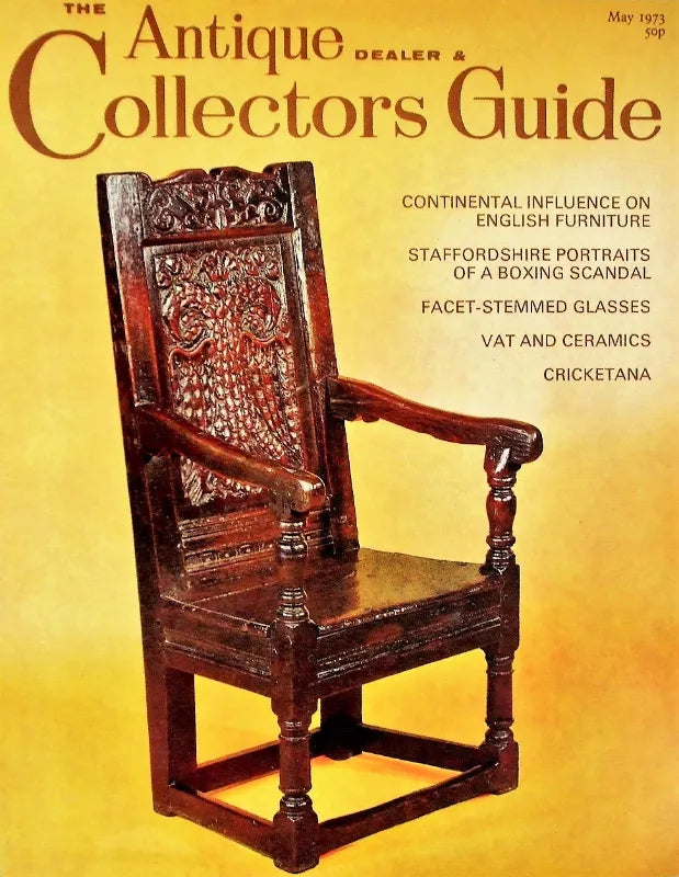The Antique Dealer & Collectors Guide ~ May 1973