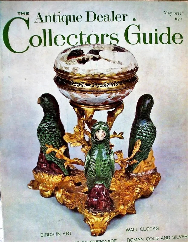 The Antique Dealer & Collectors Guide ~ May 1977