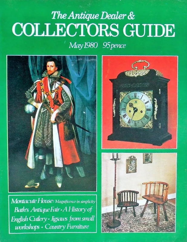 The Antique Dealer & Collectors Guide ~ May 1980