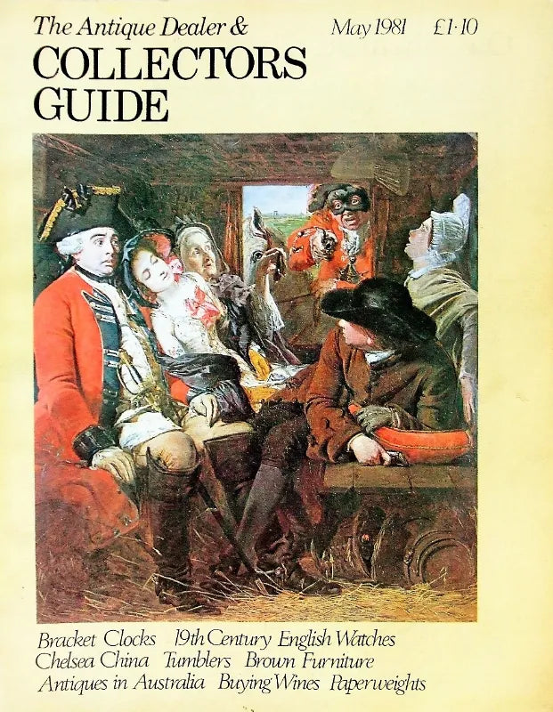 The Antique Dealer & Collectors Guide ~ May 1981
