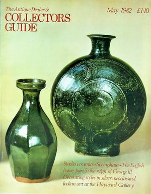 The Antique Dealer & Collectors Guide ~ May 1982
