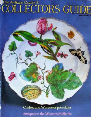 The Antique Dealer & Collectors Guide ~ May 1985