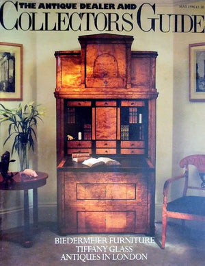 The Antique Dealer & Collectors Guide ~ May 1986