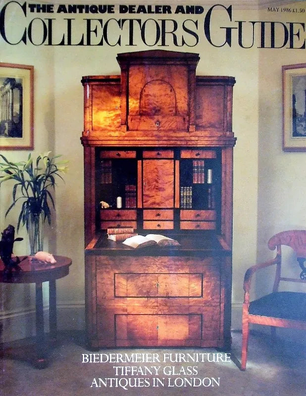 The Antique Dealer & Collectors Guide ~ May 1986