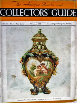 The Antique Dealer & Collectors Guide ~ November 1958