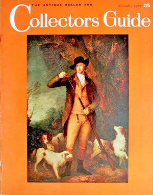 The Antique Dealer & Collectors Guide ~ November 1962