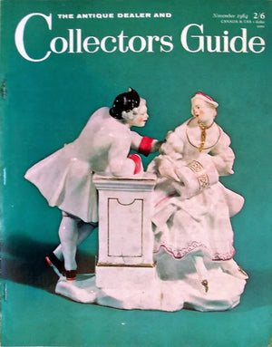 The Antique Dealer & Collectors Guide ~ November 1964