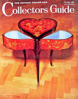 The Antique Dealer & Collectors Guide ~ November 1966