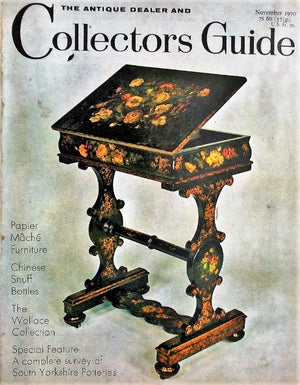 The Antique Dealer & Collectors Guide ~ November 1970