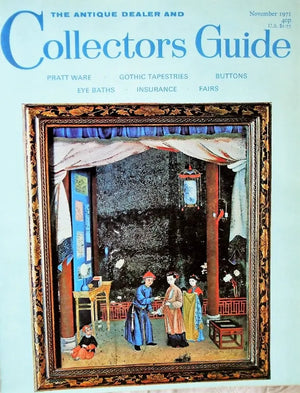 The Antique Dealer & Collectors Guide ~ November 1971