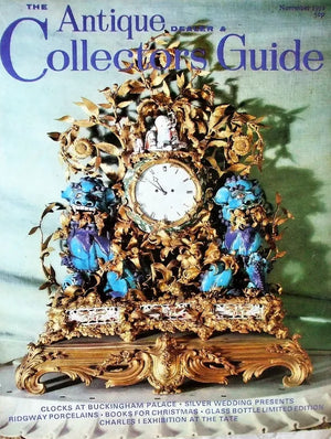 The Antique Dealer & Collectors Guide ~ November 1972
