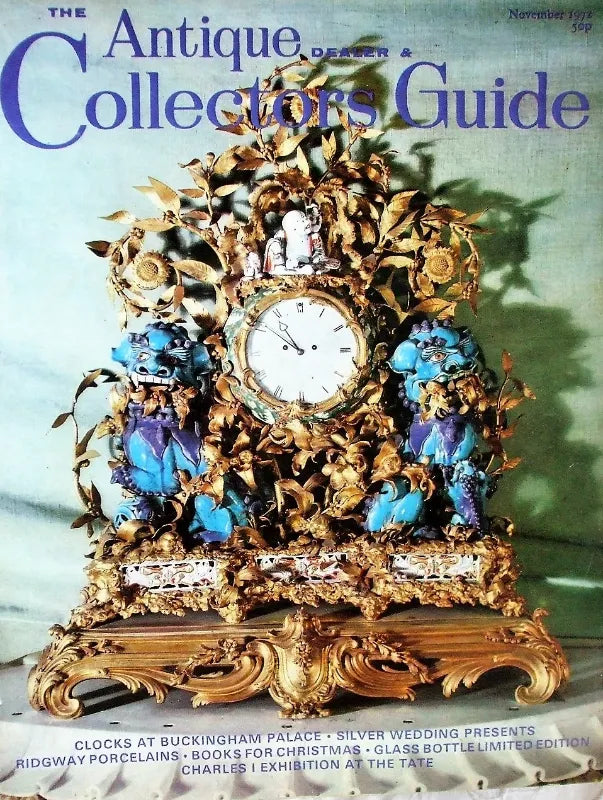 The Antique Dealer & Collectors Guide ~ November 1972