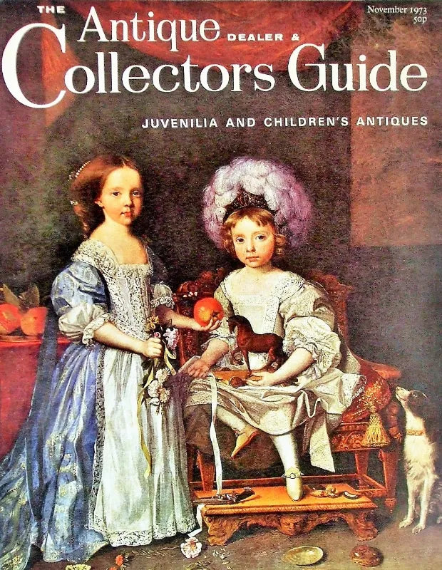 The Antique Dealer & Collectors Guide ~ November 1973