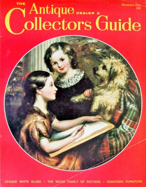 The Antique Dealer & Collectors Guide ~ November 1974