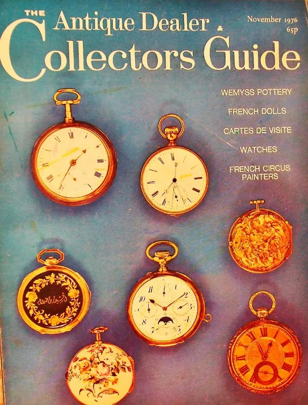 The Antique Dealer & Collectors Guide ~ November 1976