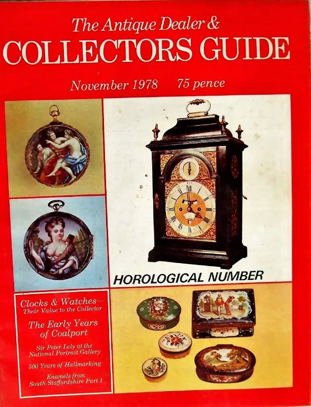 The Antique Dealer & Collectors Guide ~ November 1978
