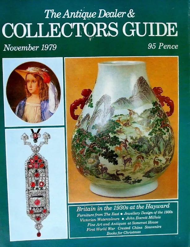 The Antique Dealer & Collectors Guide ~ November 1979
