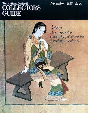 The Antique Dealer & Collectors Guide ~ November 1981