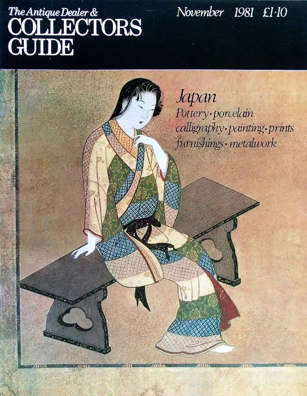 The Antique Dealer & Collectors Guide ~ November 1981