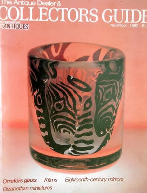 The Antique Dealer & Collectors Guide ~ November 1982