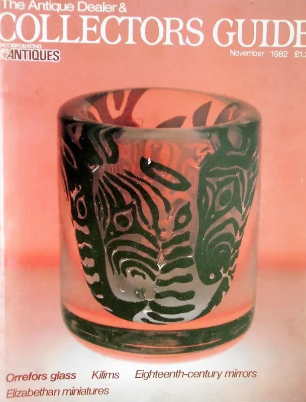 The Antique Dealer & Collectors Guide ~ November 1982