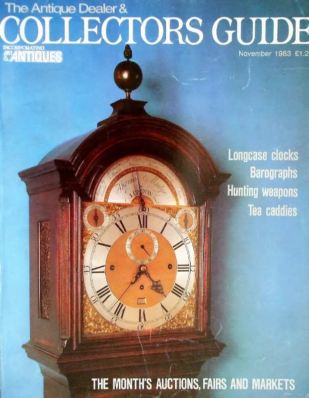 The Antique Dealer & Collectors Guide ~ November 1983