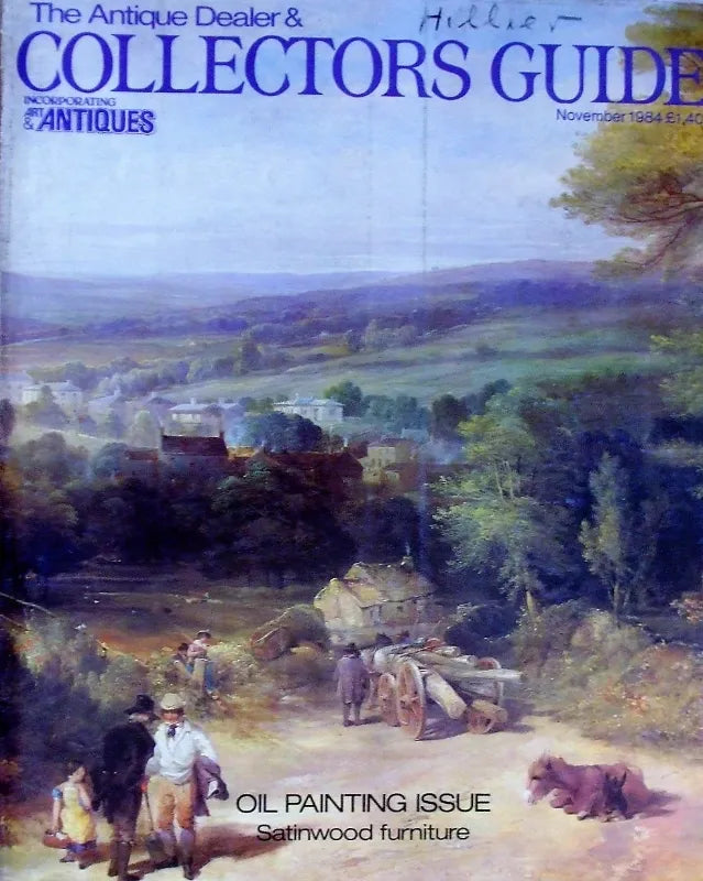 The Antique Dealer & Collectors Guide ~ November 1984