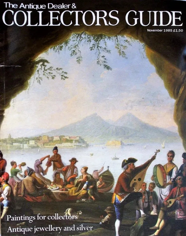 The Antique Dealer & Collectors Guide ~ November 1985