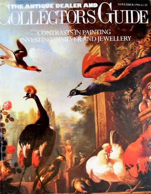 The Antique Dealer & Collectors Guide ~ November 1986
