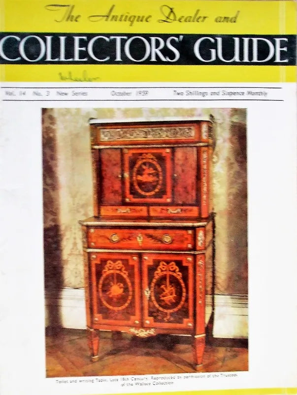 The Antique Dealer & Collectors Guide ~ October 1959