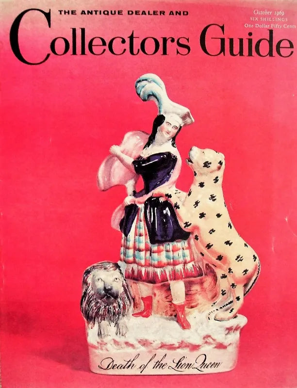 The Antique Dealer & Collectors Guide ~ October 1969