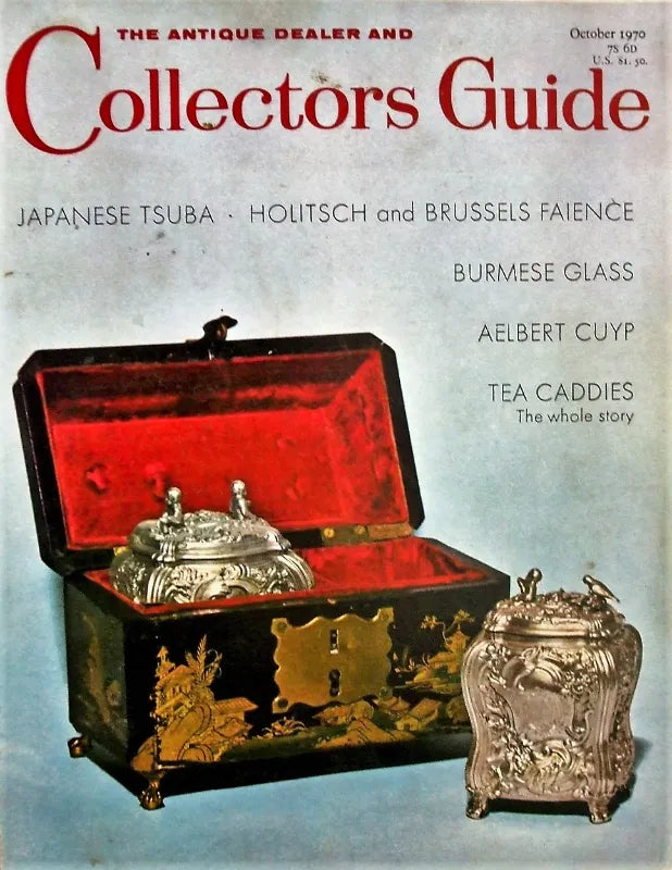 The Antique Dealer & Collectors Guide ~ October 1970