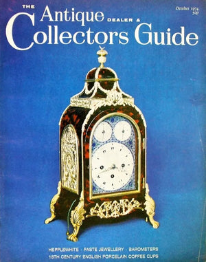 The Antique Dealer & Collectors Guide ~ October 1974
