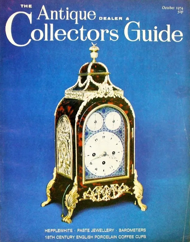 The Antique Dealer & Collectors Guide ~ October 1974
