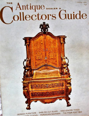 The Antique Dealer & Collectors Guide ~ October 1975