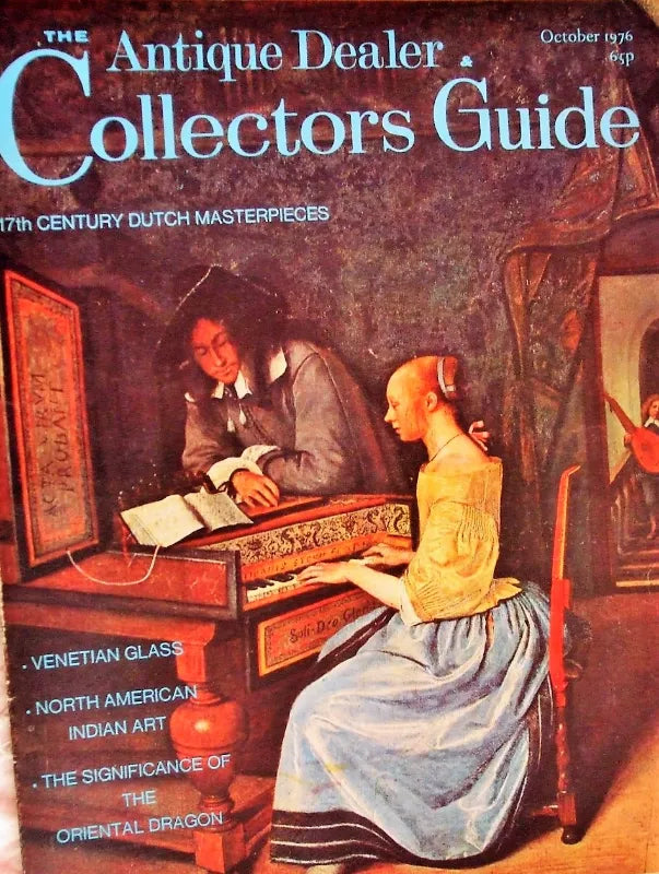 The Antique Dealer & Collectors Guide ~ October 1976