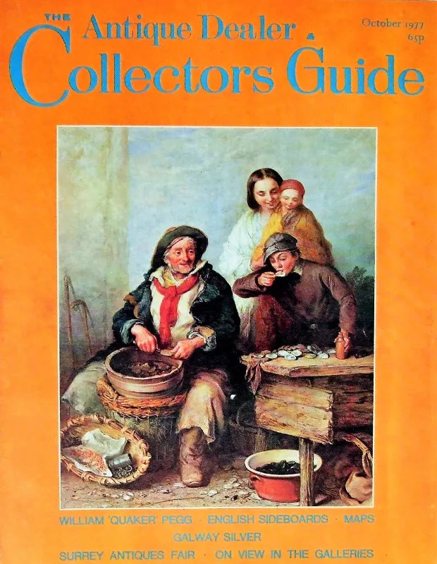 The Antique Dealer & Collectors Guide ~ October 1977