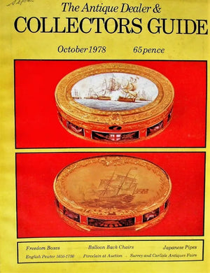 The Antique Dealer & Collectors Guide ~ October 1978