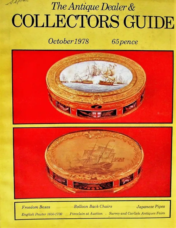 The Antique Dealer & Collectors Guide ~ October 1978