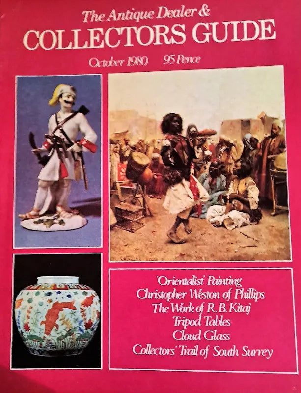 The Antique Dealer & Collectors Guide ~ October 1980